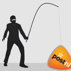 Phishing met postnl